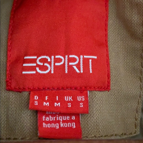 Esprit Bomber Jacket - Picture 5 of 7